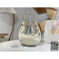 끌로에 Chloe 탠 스몰 브레이슬릿 핸드백