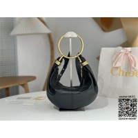 끌로에 Chloe 탠 스몰 브레이슬릿 핸드백