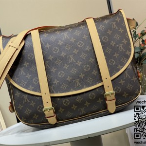 루이비통 쏘뮈르 모노그램 토트백 GM M42252