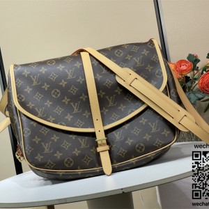 루이비통 쏘뮈르 모노그램 토트백 MM M42254