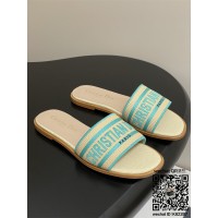 디올  힐 샌들 슬리퍼