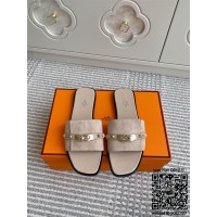 에르메스  힐 샌들 슬리퍼