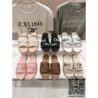 끌로에 힐 샌들 슬리퍼