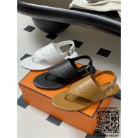 에르메스 힐 샌들 슬리퍼