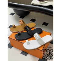 에르메스 힐 샌들 슬리퍼