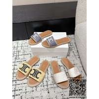 셀린느 힐 샌들 슬리퍼