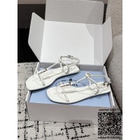 프라다 힐 샌들 슬리퍼