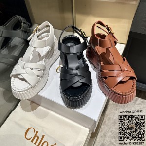 끌로에 힐 샌들 슬리퍼