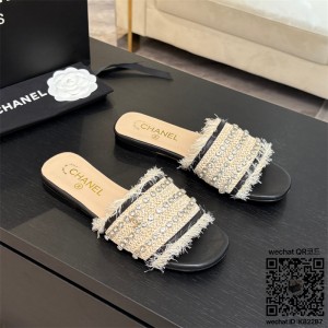 디올 힐 샌들 슬리퍼