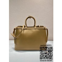 프라다 벨트 가죽 버클 백 토트백 2VG126 1BG126