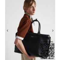 프라다 벨트 가죽 버클 백 토트백 2VG126 1BG126