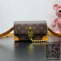 루이비통 스티머 웨어러블 월릿 모노그램 M14738