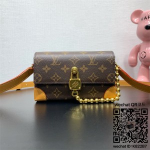 루이비통 스티머 웨어러블 월릿 모노그램 M14738