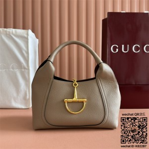 구찌 소프트빗 미디엄 탑 핸들백 837467