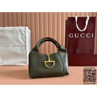 구찌 소프트빗 미디엄 탑 핸들백 837467