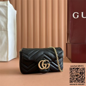 구찌 GG 마몽 미니 숄더백 841290