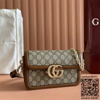 구찌 고 스몰 숄더백 826761