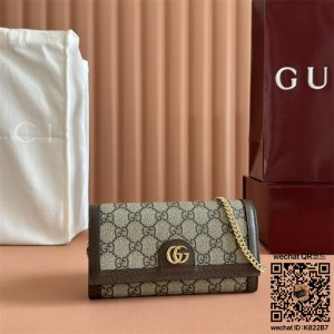 구찌 오피디아 체인 달란 지갑크로스백 772309