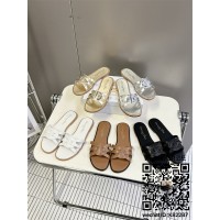 디올  힐 샌들 슬리퍼