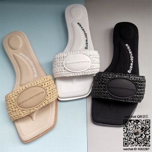 알렉산더왕 여성 신발 힐 샌들 슬리퍼