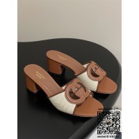 구찌 여성 신발 힐 샌들 슬리퍼