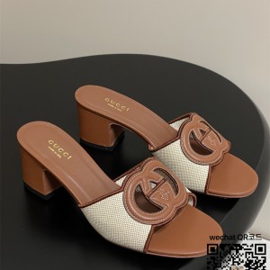 구찌 여성 신발 힐 샌들 슬리퍼