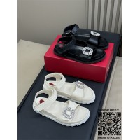 로저비비에 여성 신발 힐 샌들 슬리퍼