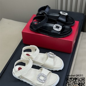 로저비비에 여성 신발 힐 샌들 슬리퍼