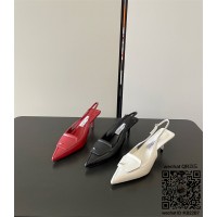 지미추 힐 샌들 슬리퍼