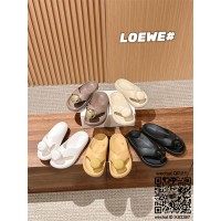 로에베  힐 샌들 슬리퍼