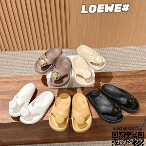 로에베  힐 샌들 슬리퍼