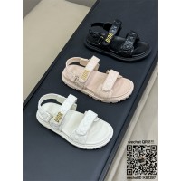 디올  힐 샌들 슬리퍼