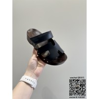 에르메스  힐 샌들 슬리퍼