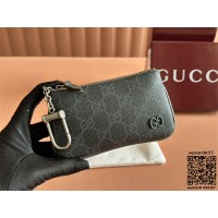 구찌 바이 컬러 지갑 키링 키홀더 820666