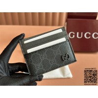 구찌 남성 GG 디테일 GG 카드 케이스_768248