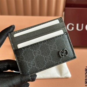 구찌 남성 GG 디테일 GG 카드 케이스_768248