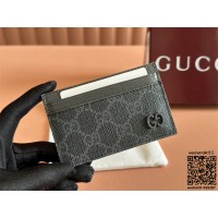구찌 남성 GG 디테일 GG 카드 케이스768248