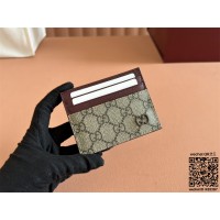 구찌 남성 바이컬러 GG 카드지갑 795230