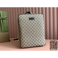 구찌 수프림 GG 캔버스 백팩 630914