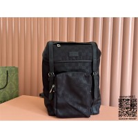 구찌 GG 패브릭 백팩 510336