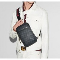 구찌 GG 블랙 스몰 슬링백 822073