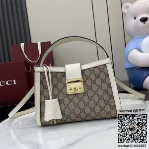 구찌 패들락 미디엄 탑 핸들백 838992