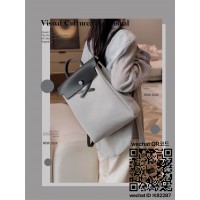 에르메스 퍼플 허백 헐백 백팩