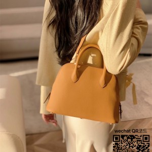 에르메스 HERMES  Bolide  볼리드 epsom 가죽 25CM