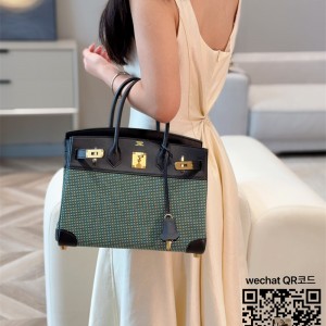 에르메스 HERMES 버킨백 Birkin 30 swift 가죽 금장 은장