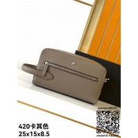 몽블랑 파우치백