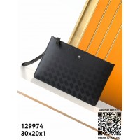 몽블랑 클러치백