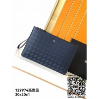 몽블랑 클러치백