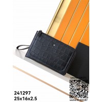 몽블랑 클러치백