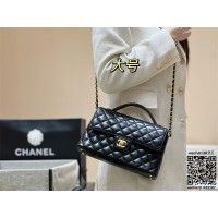 샤넬 25SS 플랩 신상 숄더백 AS5356 라지